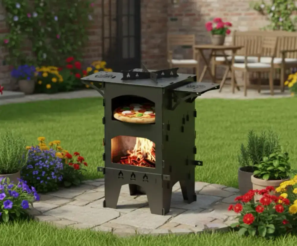 Stație de Gătit Outdoor Multifuncțională 